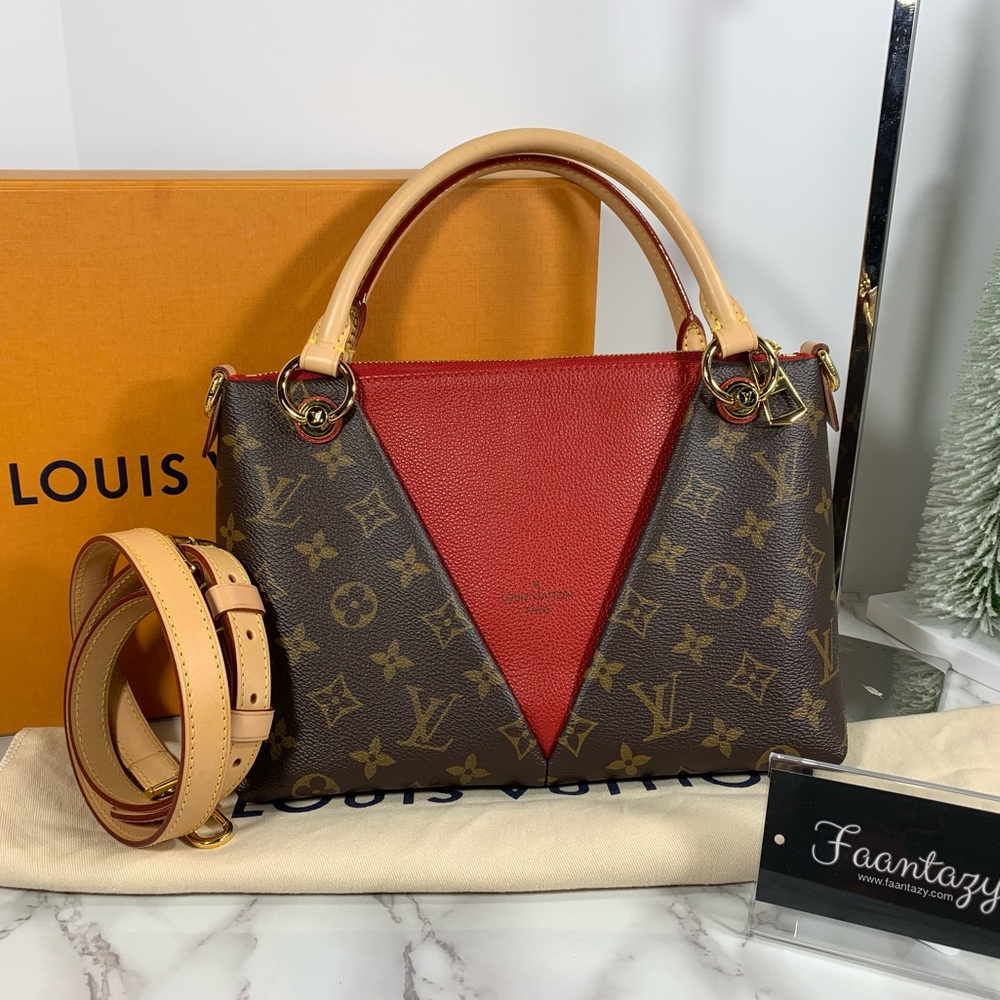 ❤️SOLD❤️ Louis Vuitton Tote Bb cherise